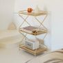 BRAND NEW Storage Racks Modern Simple Furniture Shelf Kitchen Bedroom Bathroom Organizer Image 2