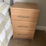 Bed and Bedside Lockers Image 3