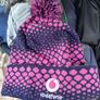 Irish Rugby bobble hat Image 2