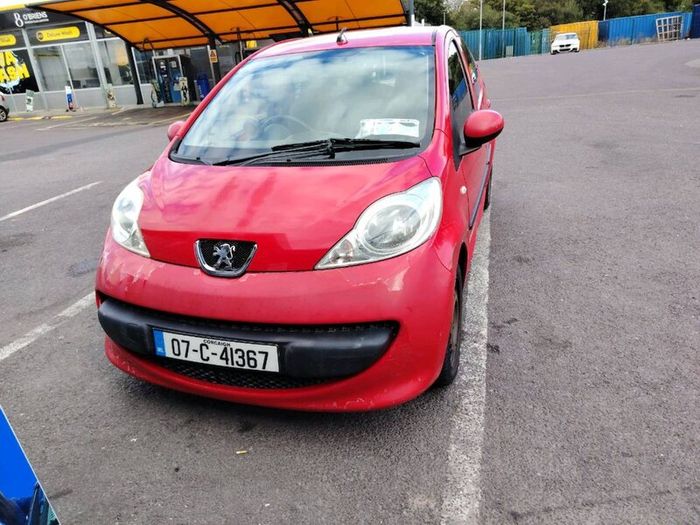 2007 Peugeot 107
