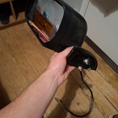 Left side passenger wing mirror Nissan Leaf 2016