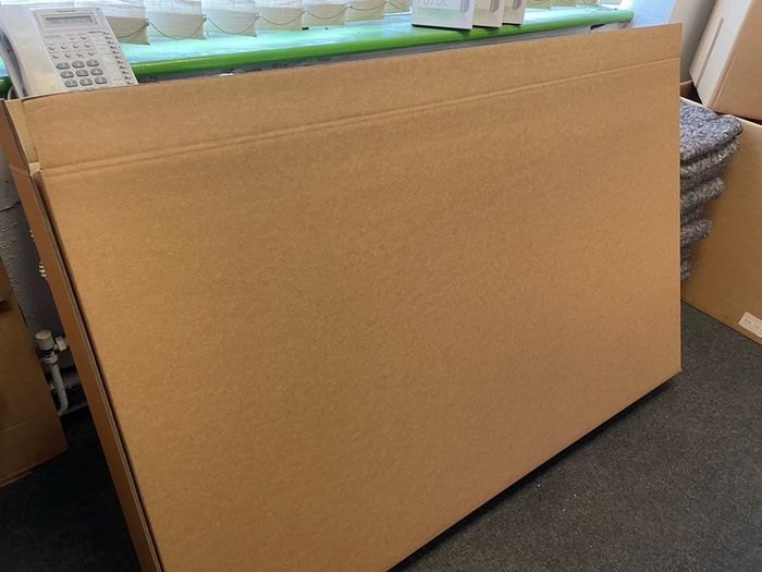 TV moving box