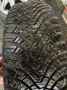Peugeot 208 alloys 16in (2) only with four winter tyres 195/65R15