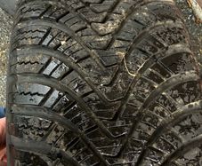Peugeot 208 alloys 16in (2) only with four winter tyres 195/65R15