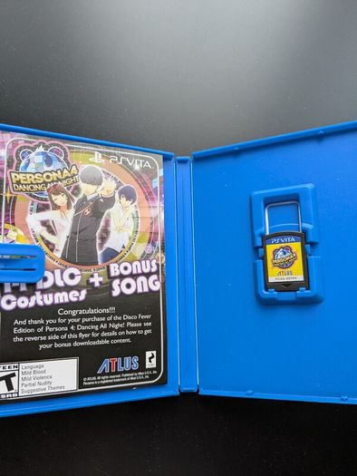 Persona 4: Dancing all Night PSVita