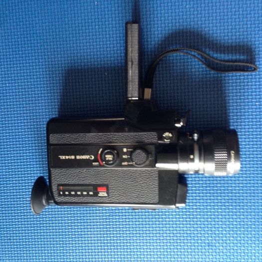 Old Canon cine camera