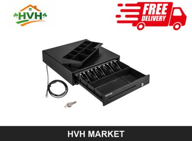 12V Cash Register Drawer, 5 Bill & 8 Coin