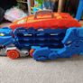 Hot Wheels Hot Wheels Playsets Hot Wheels City Let's Race Ultimate T-Rex Transporter Playset Image 2