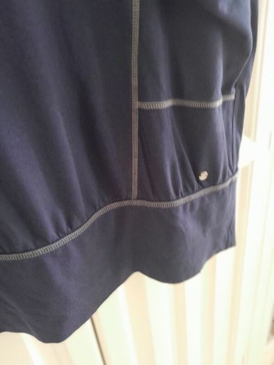 SHEEGO Navy Cotton  Dress