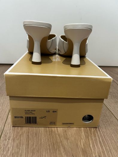 Michael Kors Clara Mule UK4 (worn only once)