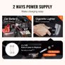 Electric Hydraulic Car Floor Jack 5 Ton 12V w/Impact Wrench Inflator Pump Image 5