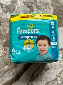 Pampers Baby Dry Size 6