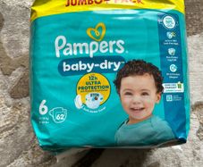 Pampers Baby Dry Size 6