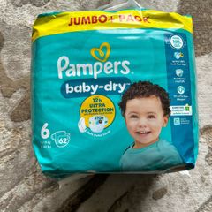 Pampers Baby Dry Size 6