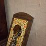 Vintage Hand made Wall Key Holder with Mirror Image 4