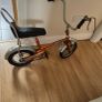 Vintage Raleigh Chopper/Tomahawk Bike, Classic Orange Image 2