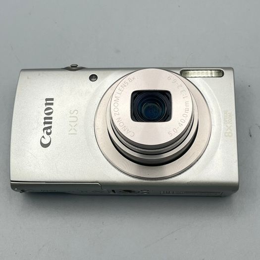Canon IXUS 185 20MP Digital Camera Silver - Boxed - Full Kit