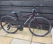 Ladies Boardman X7 bicycle