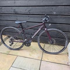 Ladies Boardman X7 bicycle