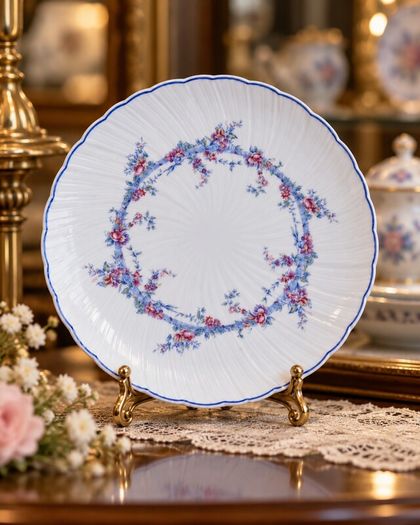 6 Stunning Bernardaud Limoges Marie Louise Plates, 20cm