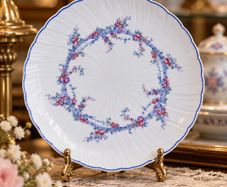 6 Stunning Bernardaud Limoges Marie Louise Plates, 20cm