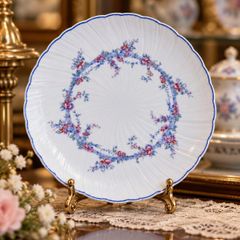 6 Stunning Bernardaud Limoges Marie Louise Plates, 20cm