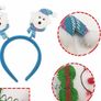 Kids Christmas Santa Hat/Christmas Kids Scarf/ Christmas Headband/ Image 2