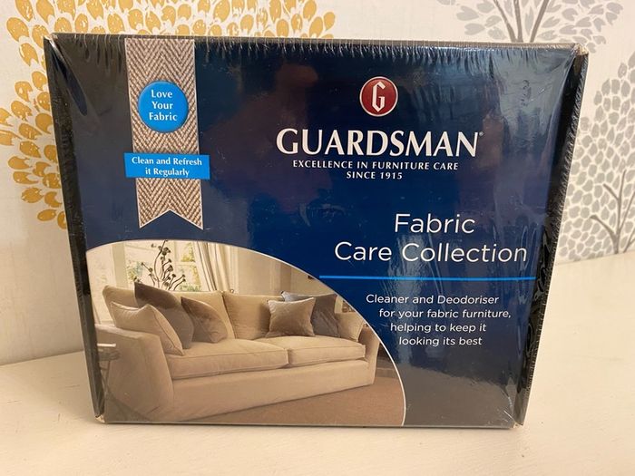 Guardsman fabric care kit "sealed, new"