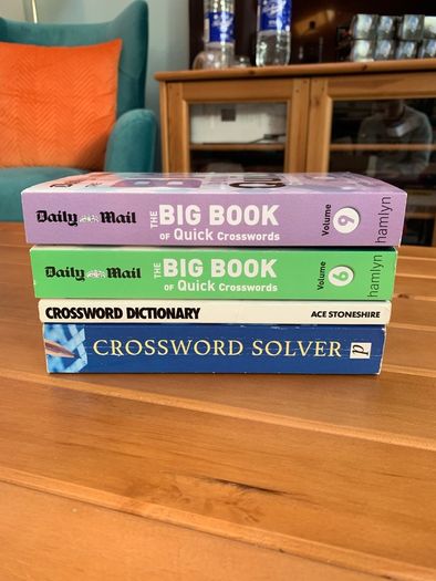 Crossword books