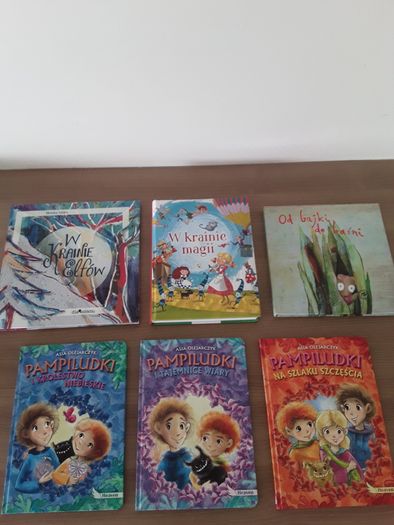 Polish kids books    ksiazki dla najmlodszych   nowe