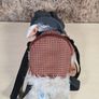 Vintage Wombles Lungo Backpack Teddy Soft Toy Collectible Bluebird Character Concepts 1998 Image 7