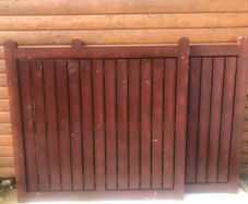 Holly Hill- Timber Entrance gate