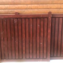 Holly Hill- Timber Entrance gate