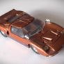 Diecast Vintage Dinky Toys Ford GT40-RV - Good Repaint by Seller/No Box Image 4