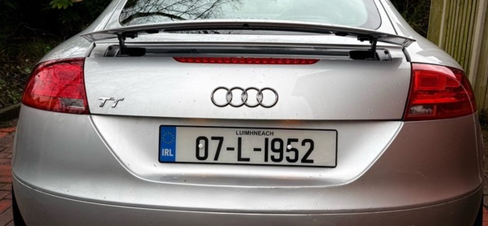2007 Audi Tt
