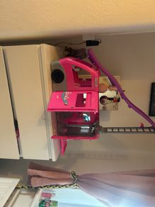 barbie camper van