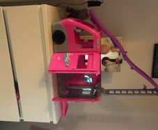 barbie camper van