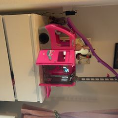 barbie camper van