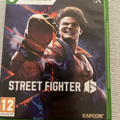 Street Fighter Xbox