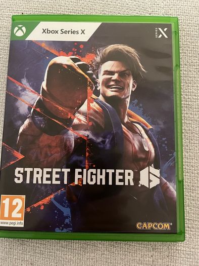 Street Fighter Xbox