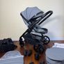 New condition icandy Peach 7 travel system pram Image 6