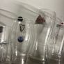 Guinness peroni budweiser asahi Heineken coors tuborg outcider bulmers Paulaner pint beer glasses Image 6