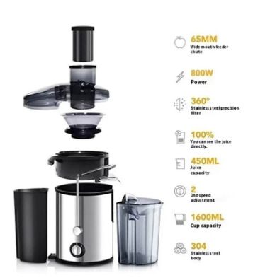 Brandnew Juicilox juicer Silvercrest
