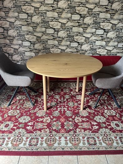 2 x Swivel Dining Chairs
