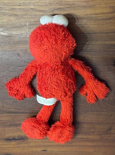 Sesame Street Toy Bundle - Cookie Monster Chicken Dancer + Elmo Plush