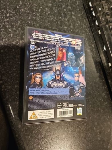 Batman & Robin DVD