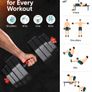 New 40kg gym weights set - FREE Delivery Image 2