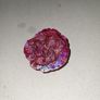 Geode flashy red specimen Image 4