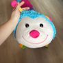 soft toy Xl rainbow caterpillar Image 3