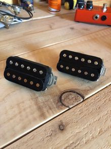 Gibson Custombucker Plus Set